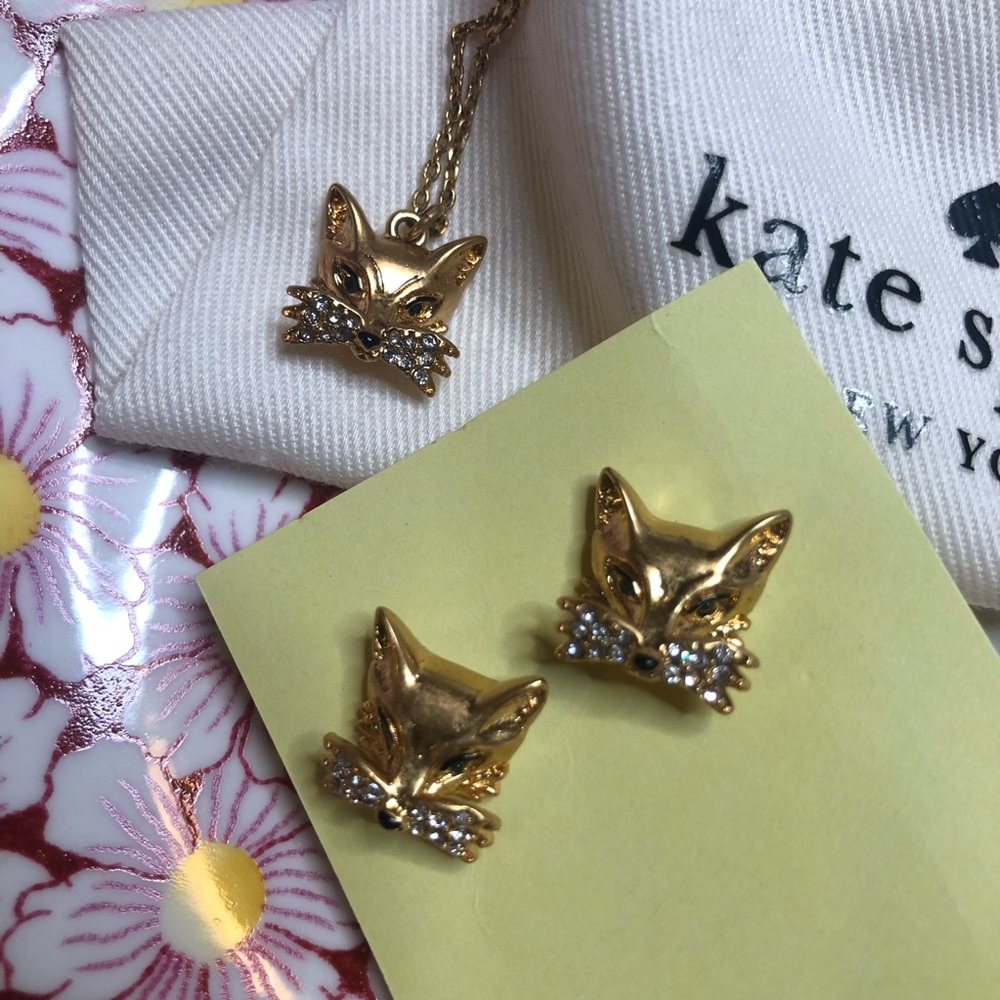 Kate Spade So Foxy Mini Pendant